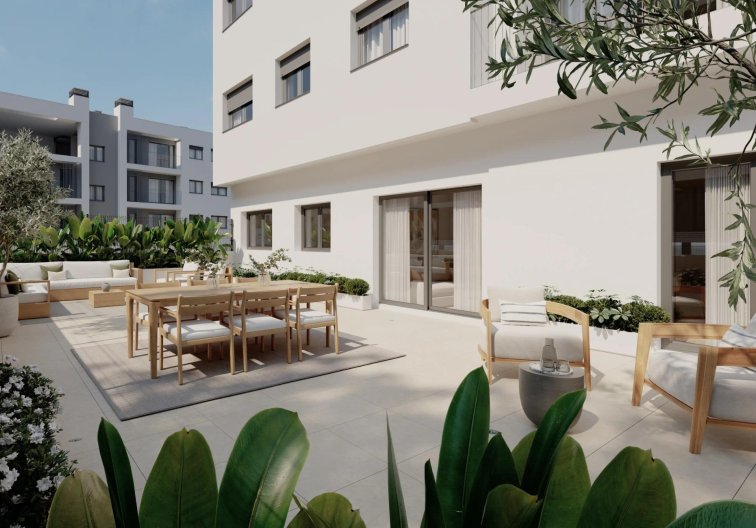 Obra Nueva - Apartamento  - Alicante - San Agustín