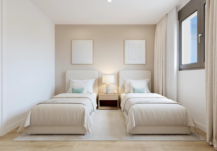 Obra Nueva - Apartamento  - Alicante - San Agustín