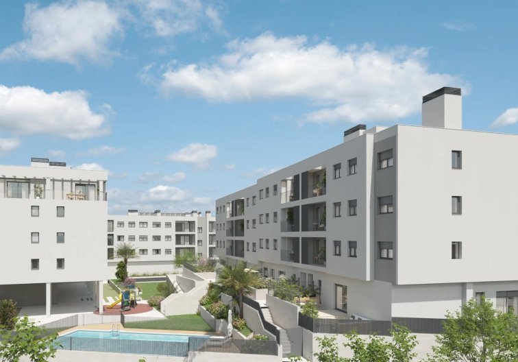 Obra Nueva - Apartamento  - Alicante - San Agustín
