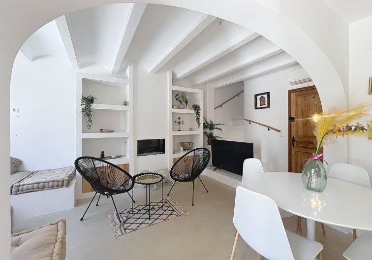 Wiederverkauf - town house - Benissa - Costa Blanca