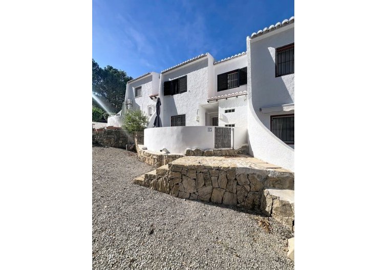 Wiederverkauf - town house - Benissa - Costa Blanca