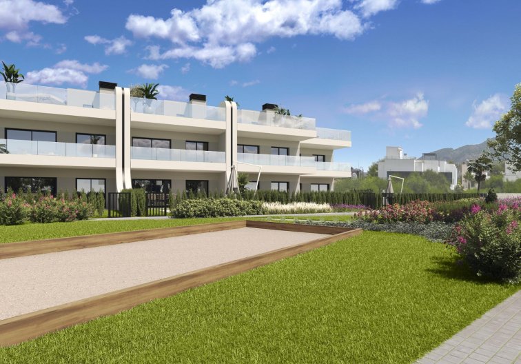 Obra Nueva - Bungalow - La Manga Club