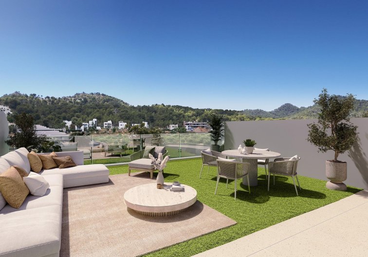 Obra Nueva - Bungalow - La Manga Club