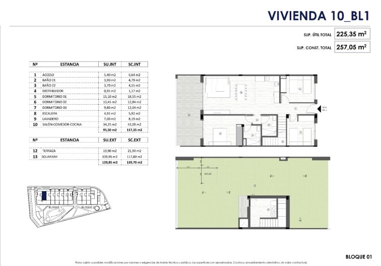 Obra Nueva - Bungalow - La Manga Club