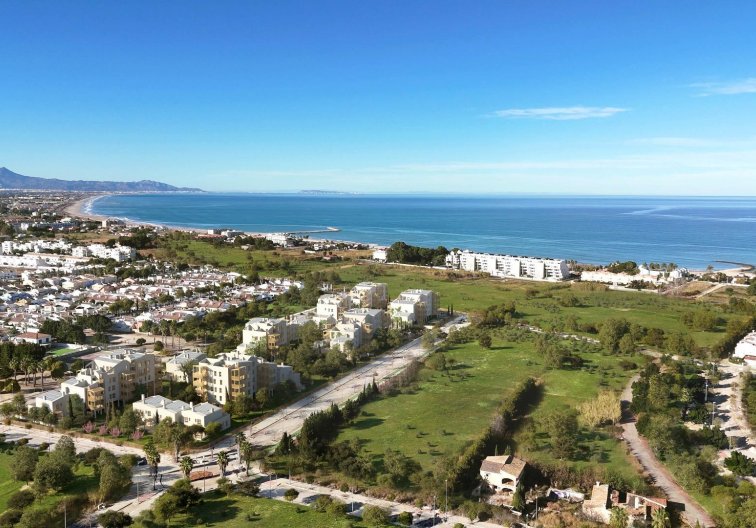 Obra Nueva - Atico - El Verger - Playa de La Almadraba