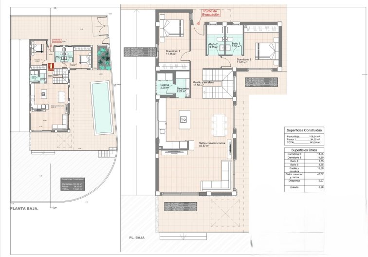 Obra Nueva - villa - San Fulgencio - Urb. La Marina