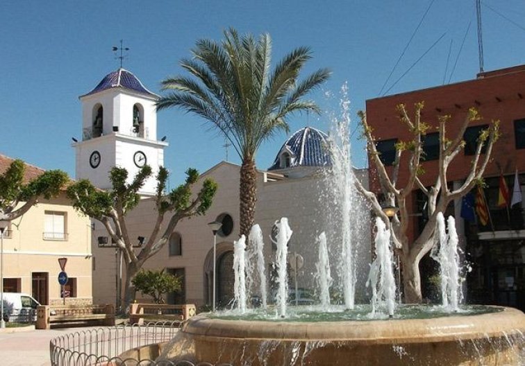 Obra Nueva - villa - San Fulgencio - Urb. La Marina