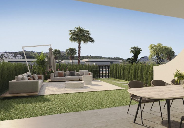 Obra Nueva - Bungalow - La Manga Club
