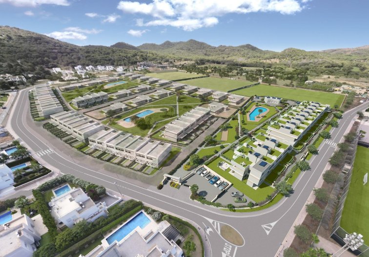 Obra Nueva - Bungalow - La Manga Club