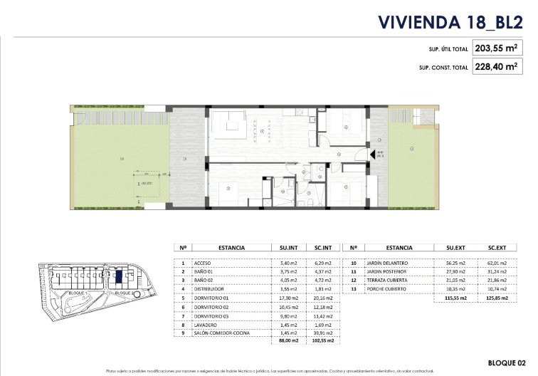 Obra Nueva - Bungalow - La Manga Club