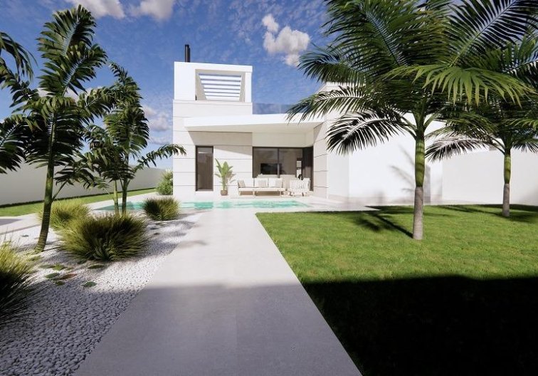Construction Neuve - villa - Torrevieja - San Luis