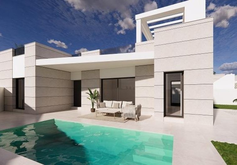 Construction Neuve - villa - Torrevieja - San Luis