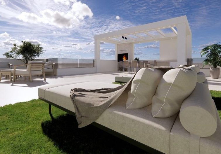 Construction Neuve - villa - Torrevieja - San Luis
