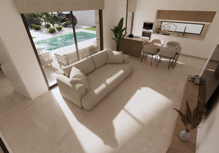 Construction Neuve - villa - Torrevieja - San Luis