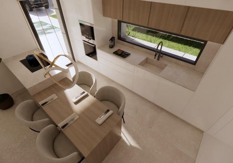 Construction Neuve - villa - Torrevieja - San Luis
