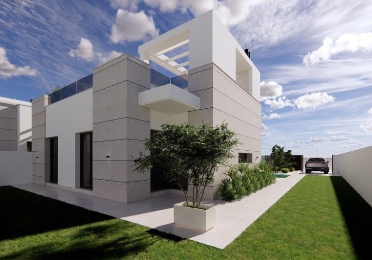 Construction Neuve - villa - Torrevieja - San Luis