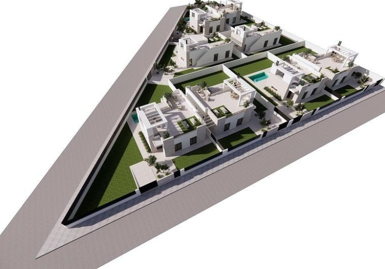 Construction Neuve - villa - Torrevieja - San Luis