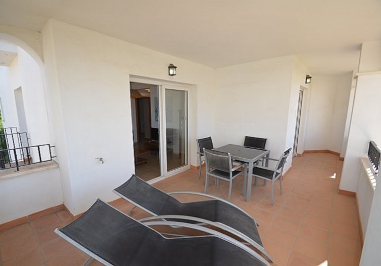 Revente - Appartement - Hacienda Riquelme Golf Resort - Inland