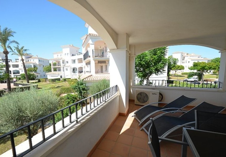 Revente - Appartement - Hacienda Riquelme Golf Resort - Inland
