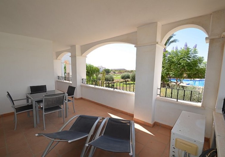 Revente - Appartement - Hacienda Riquelme Golf Resort - Inland