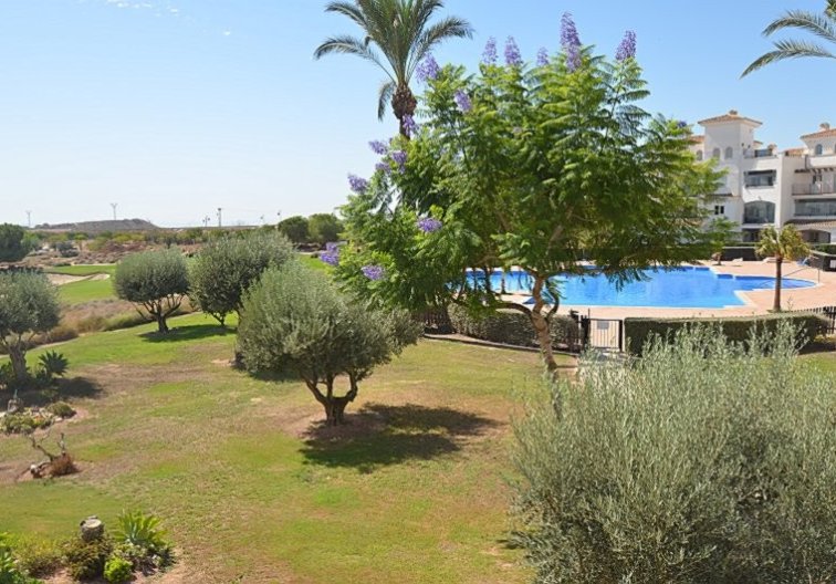 Revente - Appartement - Hacienda Riquelme Golf Resort - Inland