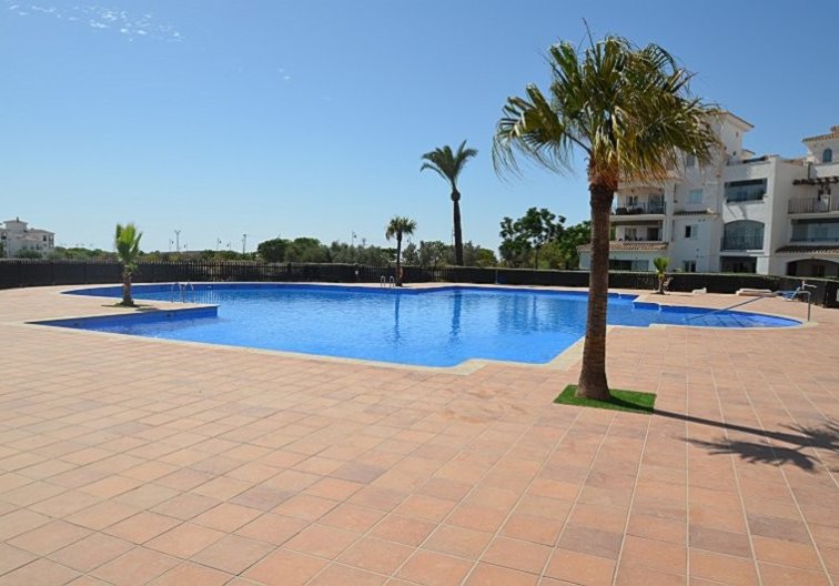 Revente - Appartement - Hacienda Riquelme Golf Resort - Inland