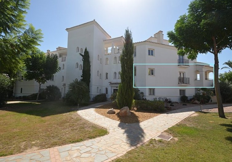 Revente - Appartement - Hacienda Riquelme Golf Resort - Inland