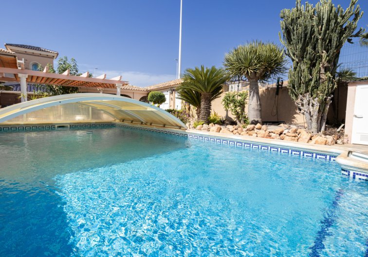 Revente - villa - La Regia - Costa Blanca