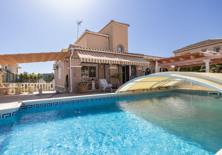 Revente - villa - La Regia - Costa Blanca