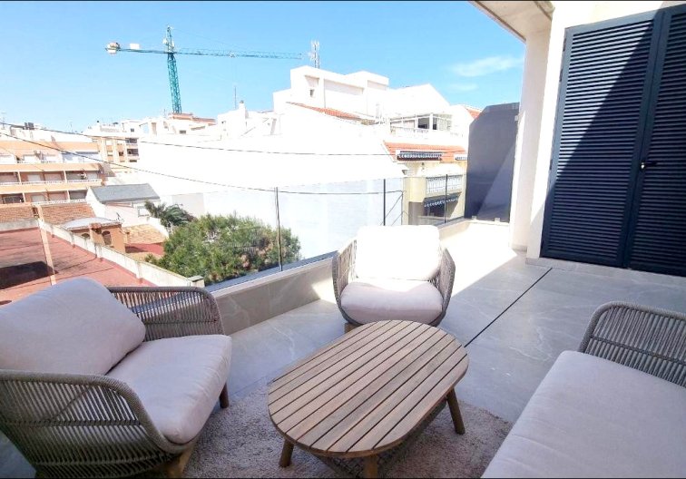 Wiederverkauf - Penthaus - Torrevieja - Playa del Cura