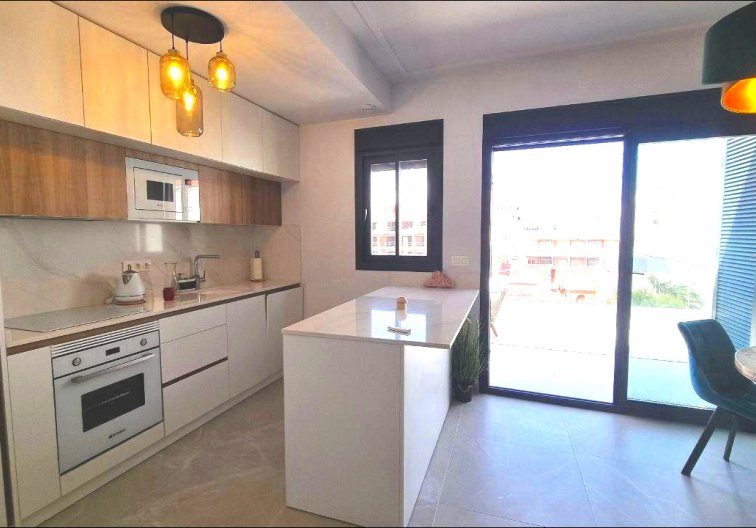 Wiederverkauf - Penthaus - Torrevieja - Playa del Cura