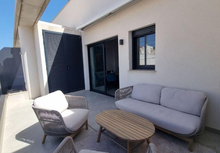 Wiederverkauf - Penthaus - Torrevieja - Playa del Cura