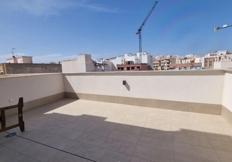 Wiederverkauf - Penthaus - Torrevieja - Playa del Cura