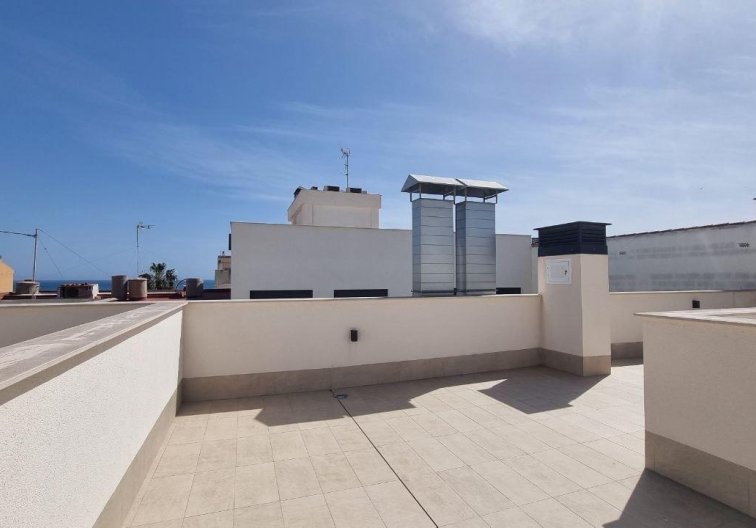Wiederverkauf - Penthaus - Torrevieja - Playa del Cura