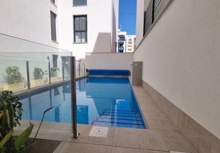 Wiederverkauf - Penthaus - Torrevieja - Playa del Cura