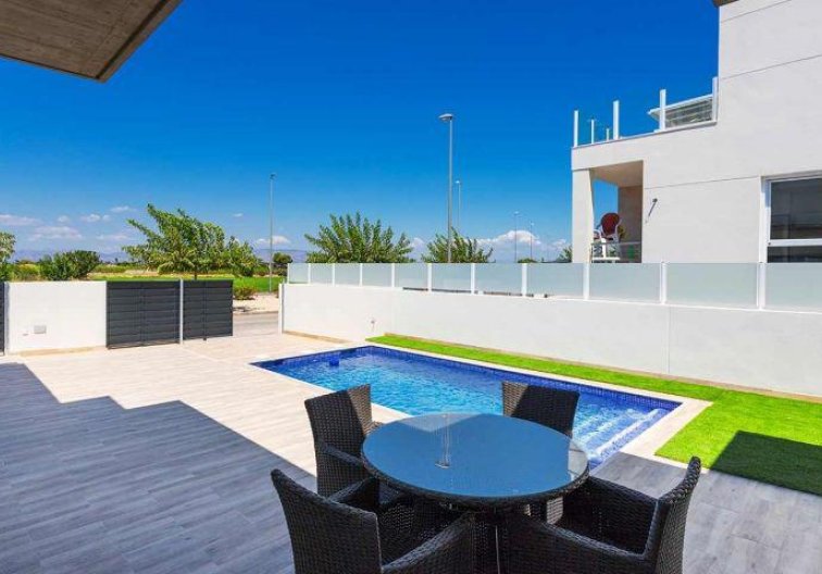 Construction Neuve - Quad House - Daya Nueva - Centro