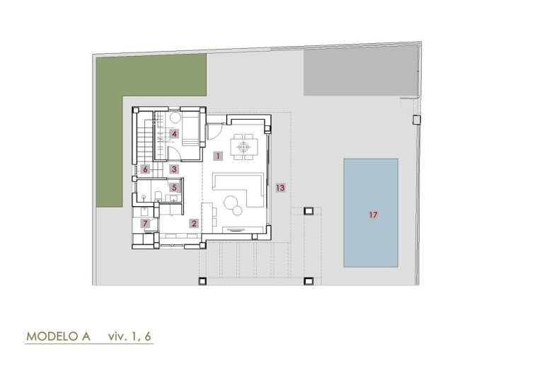 Revente - villa - Villamartin - El Galan