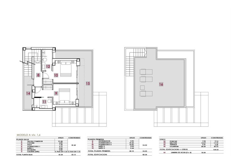 Revente - villa - Villamartin - El Galan