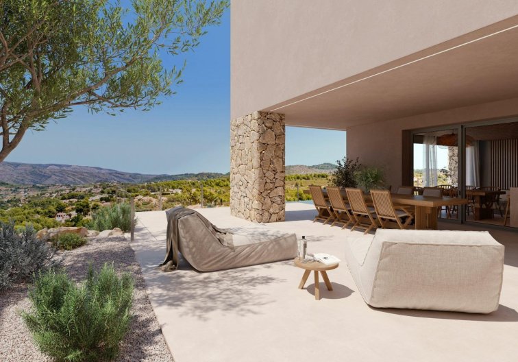 Obra Nueva - villa - Lliber - Montanya Llarga