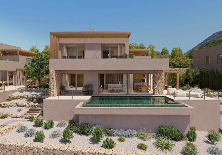 Obra Nueva - villa - Lliber - Montanya Llarga