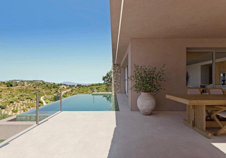 Obra Nueva - villa - Lliber - Montanya Llarga