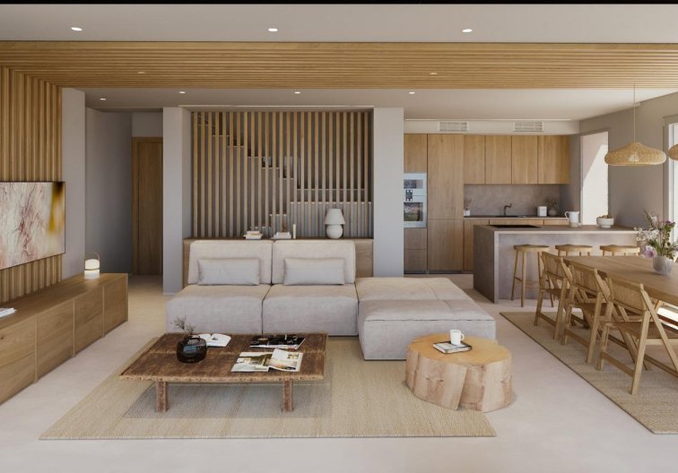 Obra Nueva - villa - Lliber - Montanya Llarga