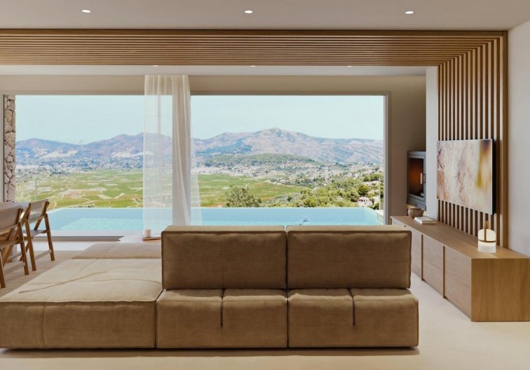 Obra Nueva - villa - Lliber - Montanya Llarga
