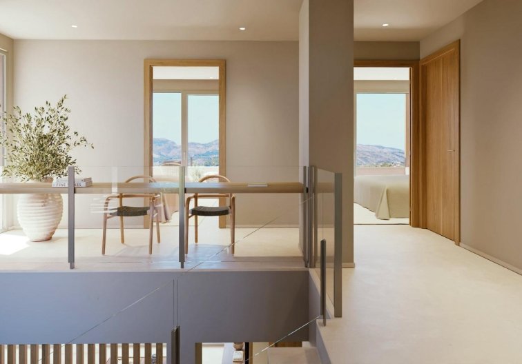Obra Nueva - villa - Lliber - Montanya Llarga
