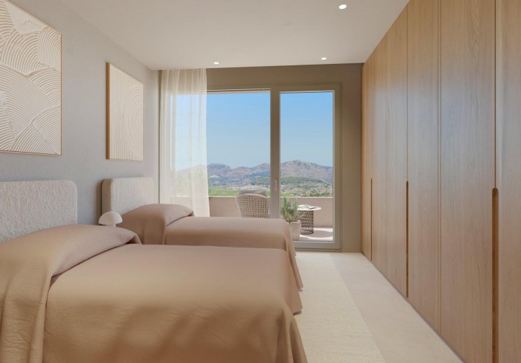 Obra Nueva - villa - Lliber - Montanya Llarga