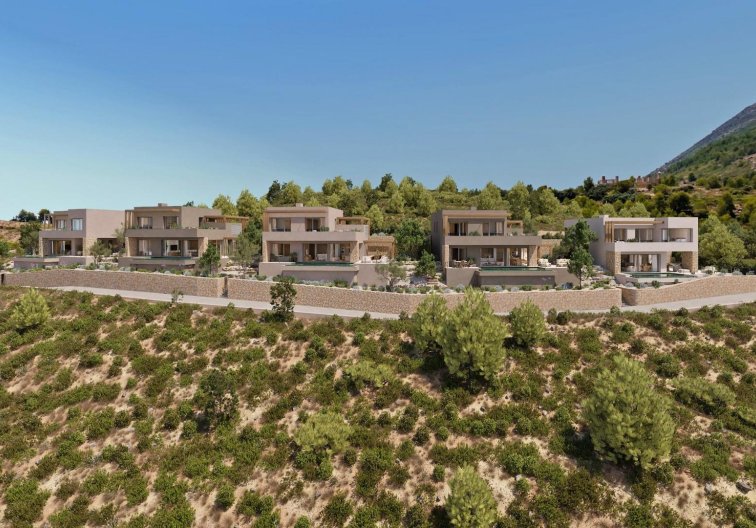 Obra Nueva - villa - Lliber - Montanya Llarga
