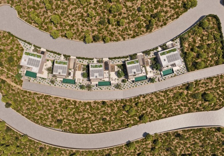 Obra Nueva - villa - Lliber - Montanya Llarga