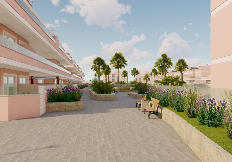 Construction Neuve - Appartement - Pilar de la Horadada - Lo Monte