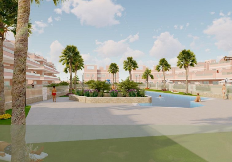 Construction Neuve - Appartement - Pilar de la Horadada - Lo Monte