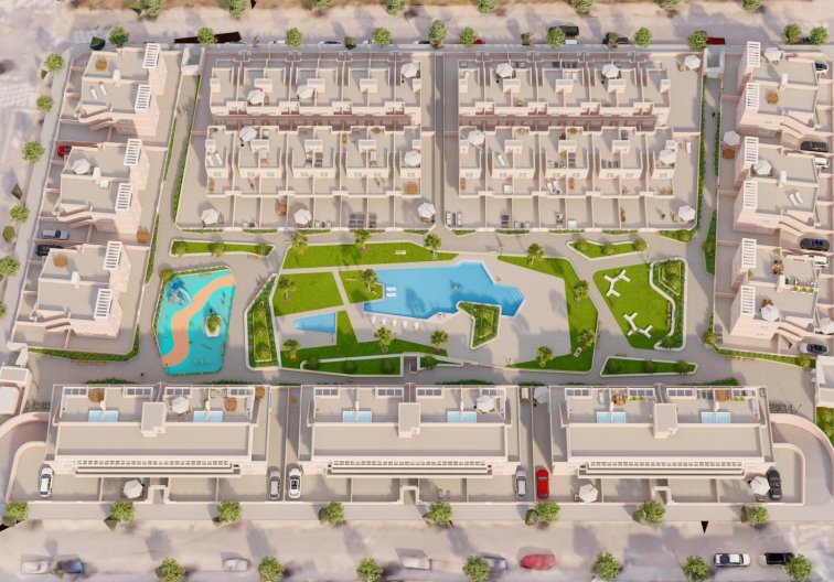 Construction Neuve - Appartement - Pilar de la Horadada - Lo Monte